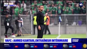 Ligue 2: Ahmed Kantari prend l'intérim de Jorge Maciel sur le banc de Valenciennes 