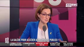 Services publics : "Avant, les plages horaires des impôts, c'étaient des plages horaires normales", se rappelle Barbara Lefebvre