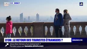 Lyon: le retour des touristes étrangers