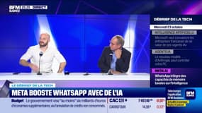 Meta booste WhatsApp avec de l'IA