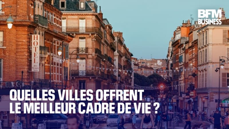 Quelles villes offrent le meilleur cadre de vie ?