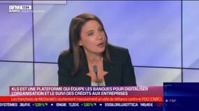 Cécile Joly (KLS): KLS, une plateforme qui équipe les banques pour digitaliser l'organisation et le suivi des crédits aux entreprises – 18/07