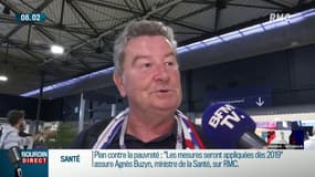 France-Belgique: "J'ai assisté aux matchs face à l'Argentine et au Danemark et j'y retourne!"