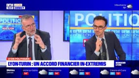 Lyon-Turin: Étienne Blanc, sénateur (LR) du Rhône, s'exprime sur le dossier