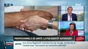 Les médecins, les kinés et les autres professionnels de santé  bientôt autorisés à faire de la publicité ?