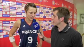 Euro 2017 – Dumerc : ‘’Soulagée de pouvoir disputer une dernière finale’’
