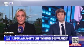 Le Pen : à Mayotte, une "immense souffrance" - 06/01