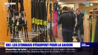 Rhône: les Lyonnais s'équipent pour la saison de ski