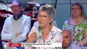 Alcool : "Il faut qu'on accepte d'avoir des excès à partir du moment où on est conscient et qu'on sait les réguler !" Zohra Bitan 