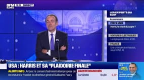 USA : Harris et sa plaidoirie finale - 30/10