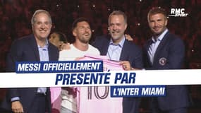 MLS : l'Inter Miami présente officiellement Messi devant 20000 spectateurs 