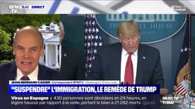Coronavirus: dans un tweet, Donald Trump dit vouloir "suspendre l'immigration"