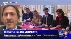 Réforme des retraites: "C'est du mauvais Sarkozy"" selon Jérôme Guedj, député PS de l'Essonne