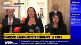 Cyrielle Chatelain (EELV): "tout travail avec les LR (au gouvernement) devient impossible"