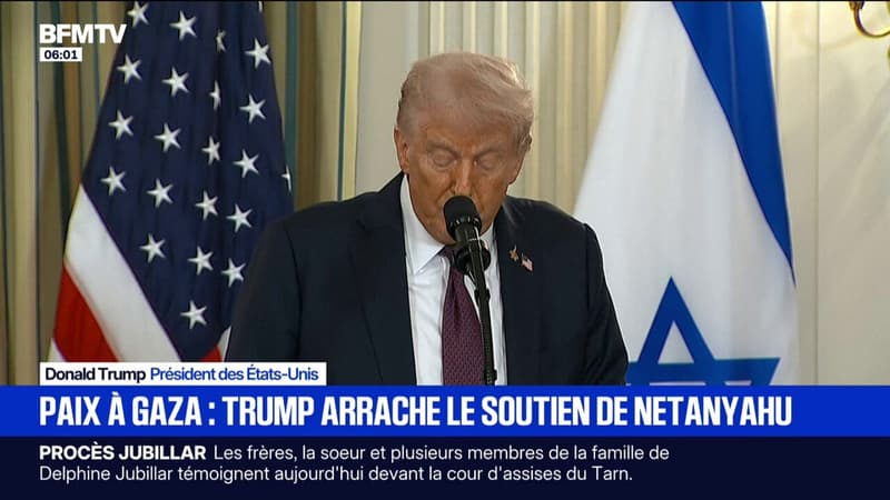 Ce que contient le plan de Donald Trump pour mettre fin à la guerre à Gaza