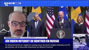 Joe Biden interdit d'entrée en Russie