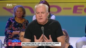 #PERMIS Formation de 100 euros pour réduire la durée du permis probatoire : "ce n'est pas une mauvaise idée !" pour @etienneliebig #GGRMCf