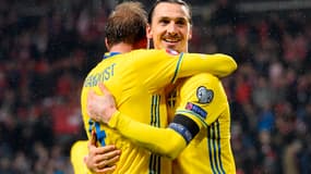 Zlatan Ibrahimovic, phare et pilier de l'équipe de Suède