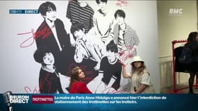 Qui est BTS, le phénomène K-Pop, qui remplira deux fois le Stade de France ce week-end?