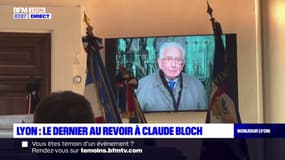 Lyon: le dernier au revoir à Claude Bloch