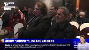 L'émotion des fans de Johnny Hallyday en écoutant son album posthume en avant-première