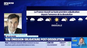 L'éco du monde : La France réussit sa toute 1ère adjudication depuis la dissolution - 20/06