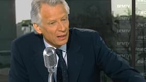 Dominique de Villepin sur RMC et BFMTV.