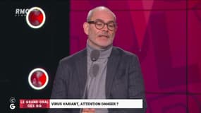Le Grand Oral de Vincent Maréchal, professeur de virologie – 06/01