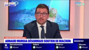 Présidentielle: le maire de Briançon Arnaud Murgia annonce se mettre "en congé" des Républicains après son soutien à Emmanuel Macron
