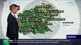 Météo Alpes du Sud: de possibles averses ce mardi après-midi