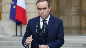 Le Premier ministre Sébastien Lecornu, le 3 octobre 2025 à Matignon.