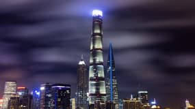 La tour Shanghai culmine à 632 mètres