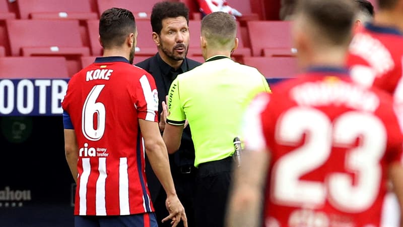 Liga: l’Atlético dézingue le Real Madrid après une prétendue erreur d’arbitrage