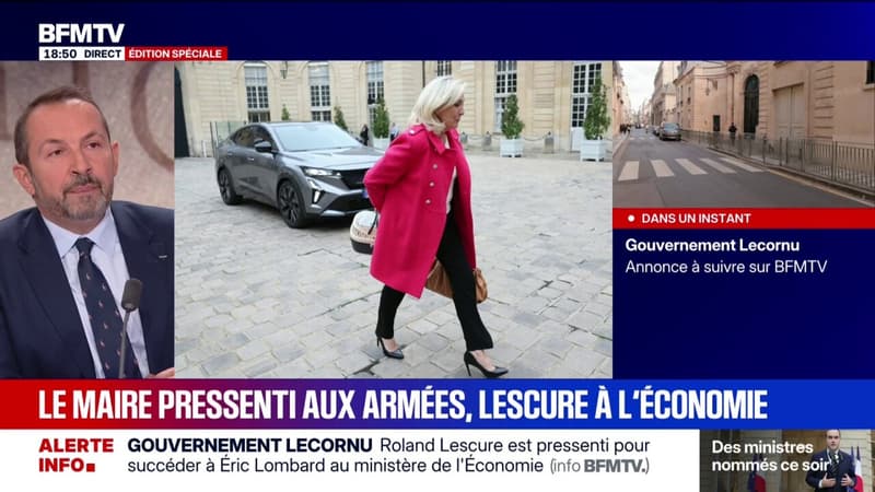 Pour Sébastien Chenu, vice-président du RN, 