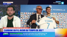 OM: où est Valentin Carboni, peu utilisé par Robert De Zerbi