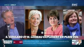 Sylvie Goulard et Nathalie Loiseau, deux super-spécialistes de l'Europe qui ont explosé en plein vol