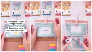 Plus de 1,3 milliard d'occurrences sur TikTok pour le hashtag "Cash Stuffing"