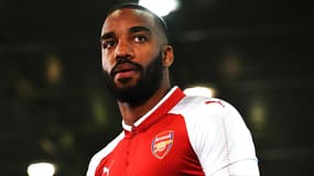 Alexandre Lacazette a déjà marqué avec Arsenal.
