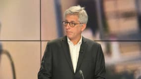 Le président de la Fédération hospitalière de France, Frédéric Valletoux, invité de BFMTV le 29 octobre 2020.