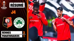 Résumé : Rennes 3-1 Panathinaikos - Ligue Europa (4e journée)