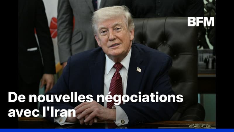 Guerre au Moyen-Orient: Donald Trump annonce qu'une délégation américaine sera au Pakistan demain "pour négocier" avec l'Iran