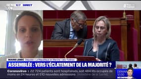 Vers un groupe dissident de LaREM?: pour Marie Lebec, "la majorité restera solide"