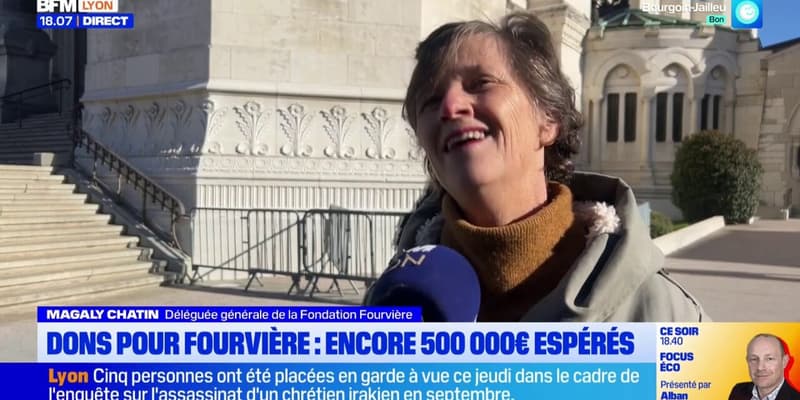 Dons pour Fourvière : encore 500 000€ espérés