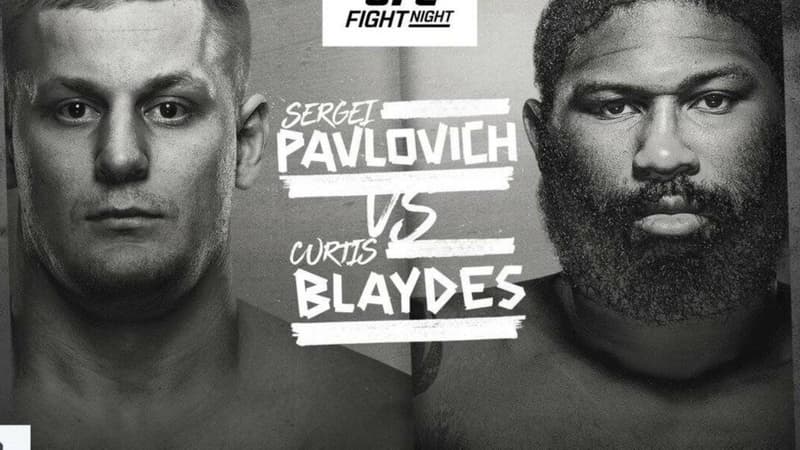 UFC Fight Night : Sergei Pavlovich vs Curtis Blaydes : à quelle heure et sur quelle chaîne voir le combat ?