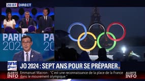 La première réaction de Bernard Lapasset, coprésident de la candidature parisienne 