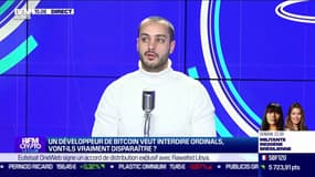 Un développeur de Bitcoin veut interdire Ordinals