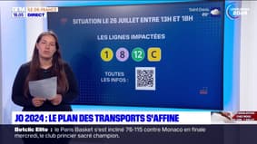 JO 2024: le plan des transports en Île-de-France s'affine