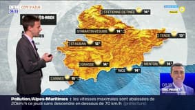 Météo Côte d’Azur: un ciel ensoleillé et des belles températures ce jeudi, 14°C à Nice 