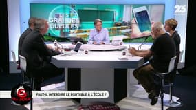 La GG du jour: Faut-il interdire le portable à l'école ? - 14/09