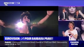 Eurovision: J-1 pour Barbara Pravi